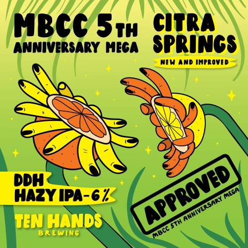 МБЦЦ 5-я Годовщина Мега Цитра Спрингс Нью Энд Импрувд