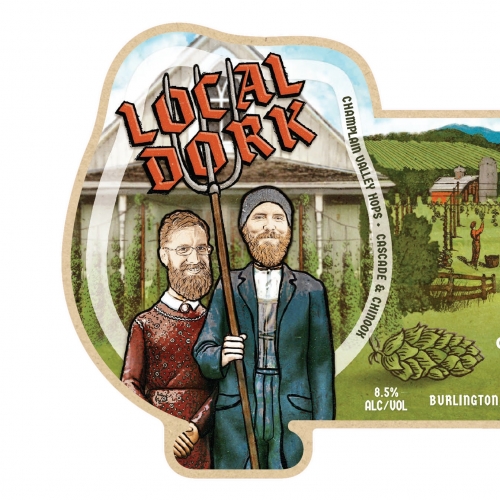 Локальный Дорк: Чамплейн Вэлли Хопс (Чинок + Каскад)