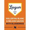 Лигер (Халлертау Бланк и Нельсон Совин Хопс) с Блюберриз