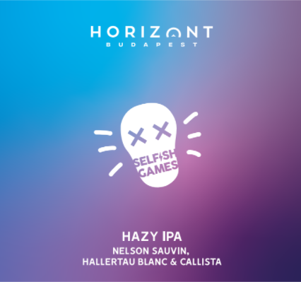 Селфиш Геймс Хейзи ИПА В. Нельсон Совин, Халлертау Бланк