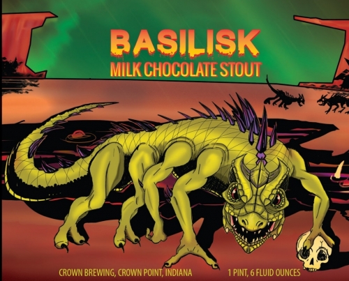 Базилиск Милк Чоколат Стаут