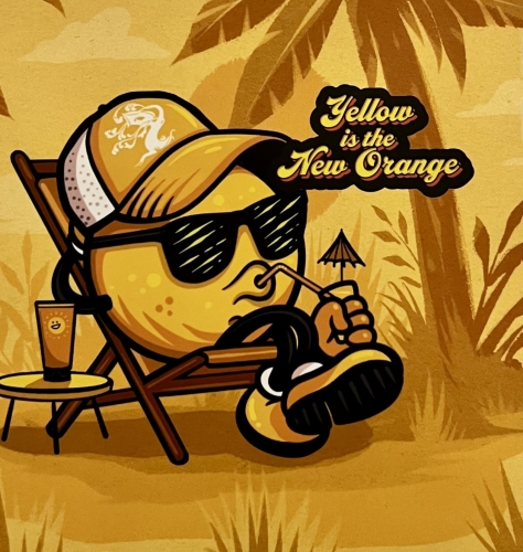 Йеллоу Из зе Нью Ориндж