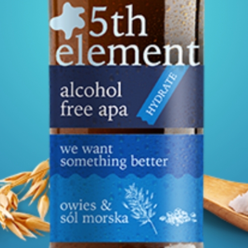 Фифс Элемент 0% Эй-Пи-Эй с Овсом и Солёй Морской