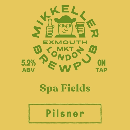 Спа Филдс Пилснер