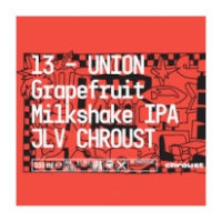 Юнион Грейпфрут Милкшейк ИПА