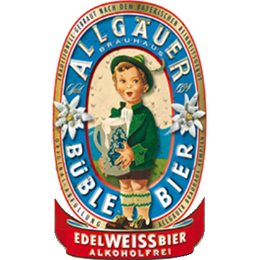 Алльгойер Бюбле Бир Эдельвайсбир Алкогольфрай
