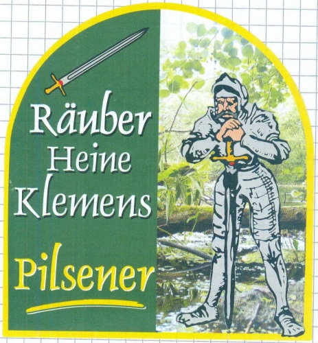 Рёбер Хайне Клеменс Пилзенер
