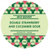 Дабл Строберри энд Кьюкамбер Сауэр