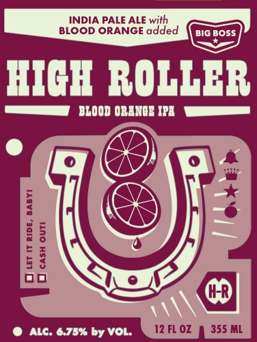 Блад Орандж Хай Роллер ИПА