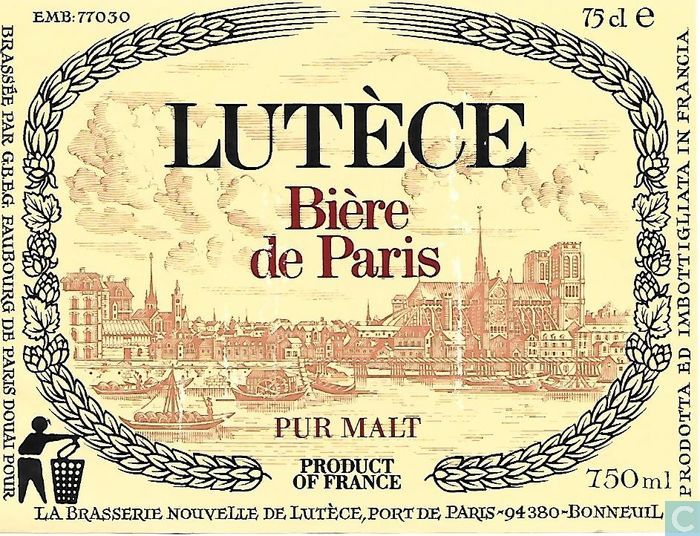 Лютес Биер де Пари