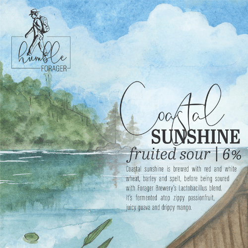 Коустал Саншайн (v4): Пассионфрут, Манго, Пинк Гуава