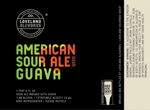 Американский Соур Виз Гуава