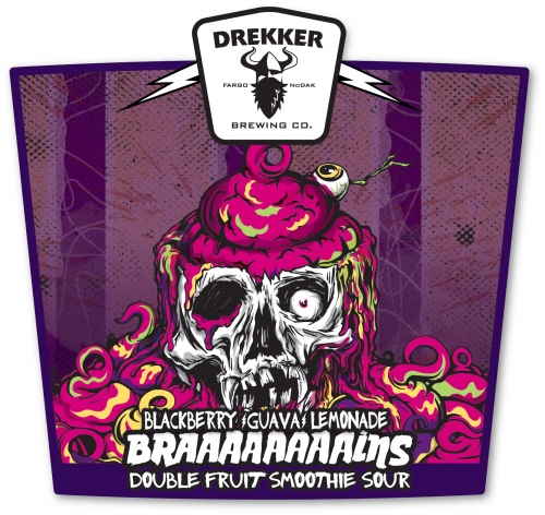 Брааааааааинс - Блэкберри, Гуава, Лимонад