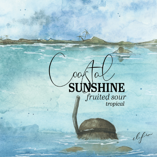 Коустал Саншайн (v1): Пэшн Фрут, Манго, Гуава, Пайнэпл