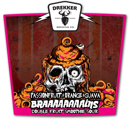 Брааааааааааинс - Пассионфрут/Оранж/Гуава