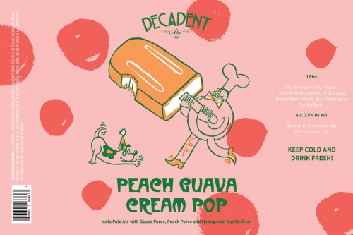 Пич Гуава Крим Поп