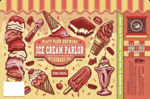 Айс Крим Парлор Пинк Гуава