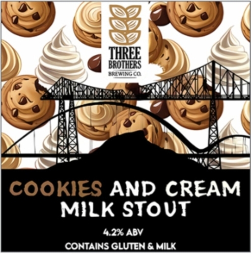 Кукис энд Крим Милк Стаут