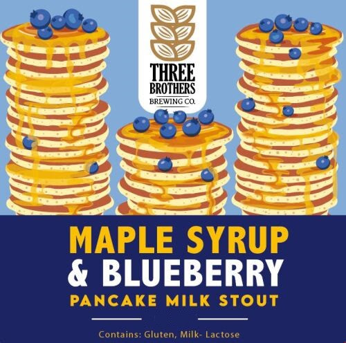 Мейпл энд Блюберри Панкейк Милк Стаут