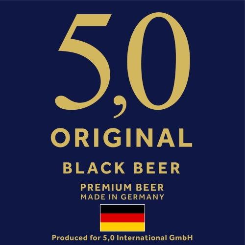 5,0 Ориджинал Блэк Бир