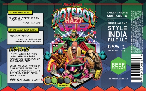 Хот Спот Хейзи ИПА