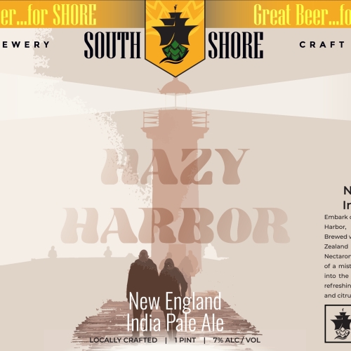 Хейзи Харбор Нью-Ингленд ИПА