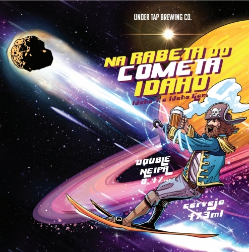 На Рабета До Комет Айдахо