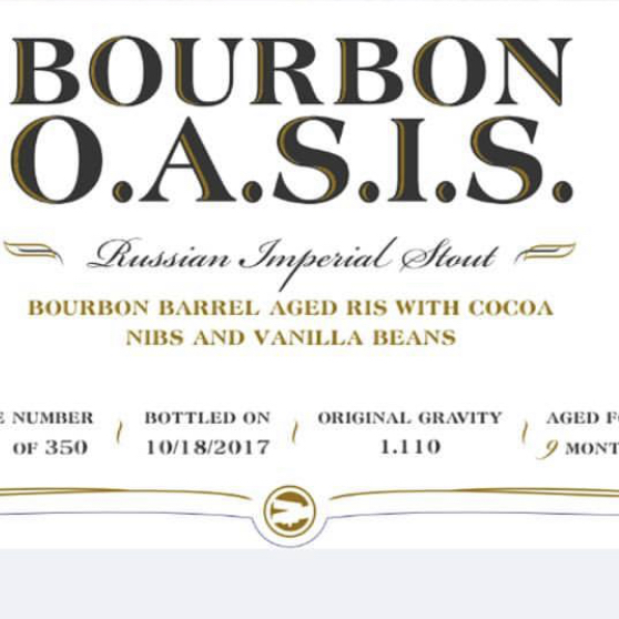 Бурбон Баррел Эйджд О.А.С.И.С.