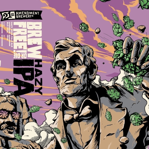 Брю Фри Ор Дай Хейзи ИПА