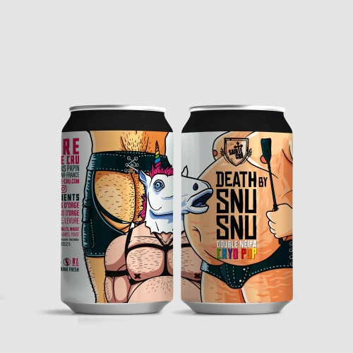 ДЕЗ БАЙ СНУ СНУ Дабл Нью-Ингленд ИПА Крайо Поп