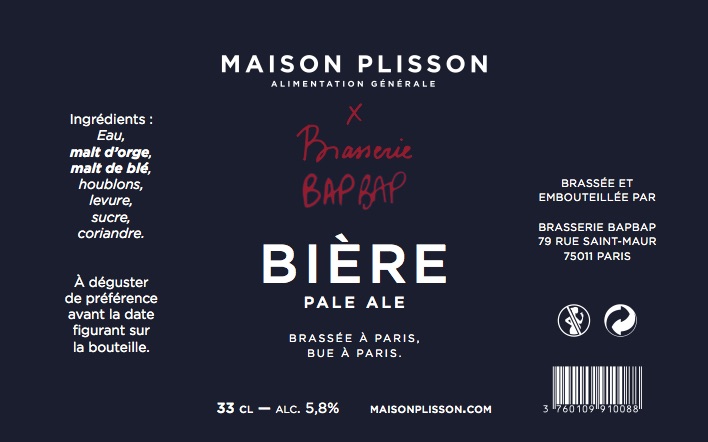 Биэр Пейл Эль (Мезон Плиссон Коллаборация)