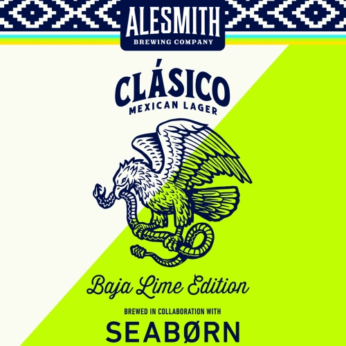 Класико Мексикан Лагер: Баха Лайм Эдишн