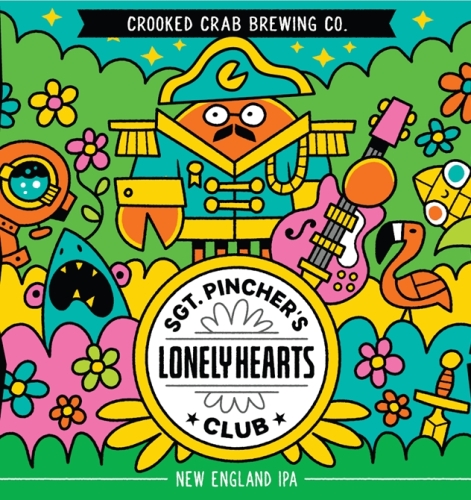 Сержант Пинчерс Лонли Хартс Клаб