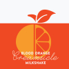 Блад Оранж Кримсикл Милкшейк