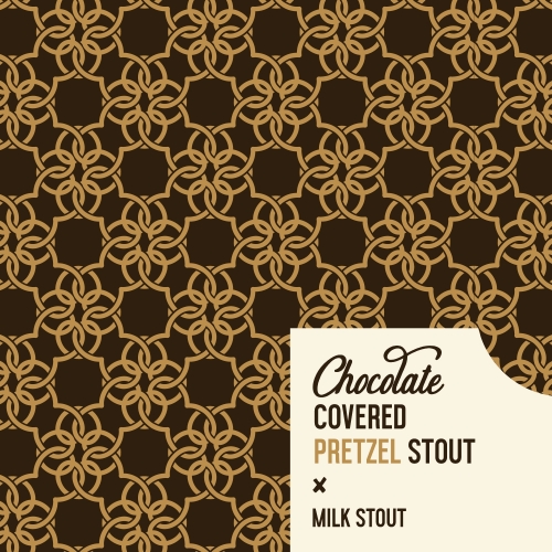 Чоколат Коверд Претцел Милк Стаут