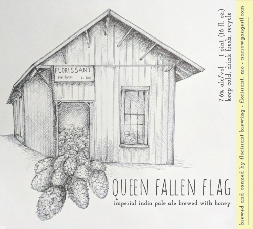 Куин Фоллен Флаг