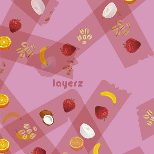 Лейерз Танжерин Строберри Банана