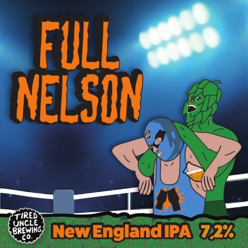 Фулл Нельсон Нью-Ингленд ИПА