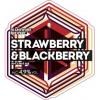 Строберри энд Блэкберри Хейзи Вит Бир