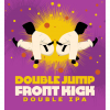 Дабл Джамп Фронт Кик