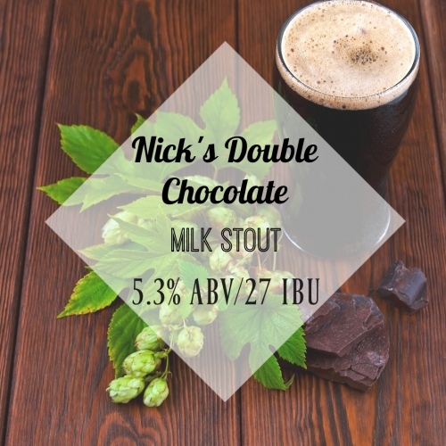 Никс Дабл Чоколат Милк Стаут