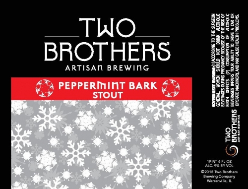 Пепперминт Барк Стаут