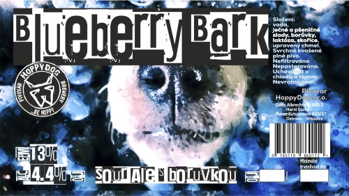 Блюберри Барк