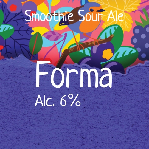 Форма: Черри+Блэк Керрент+Блюберри+Чокеберри