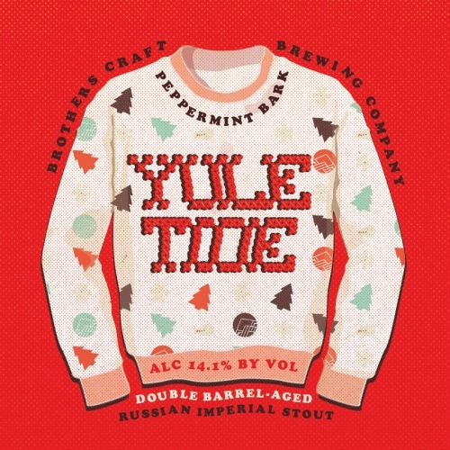 Пепперминт Барк Юлетайд