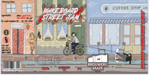 Вейкборд Стритджем Амстердам Нью-Ингленд ИПА