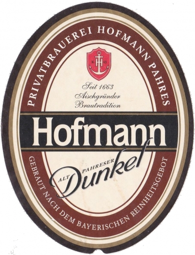 Альт Пахрезе Дункель