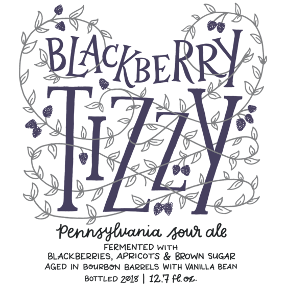 Блэкберри Тиззи