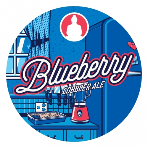 Блюберри Кобблер Эль