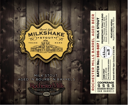 Баррел Эйджд Милкшейк Стаут